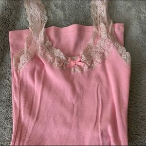 Pink Tank Top